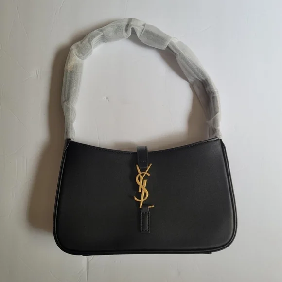 Saint Laurent Black Shoulder Bag - Picture 12 of 16